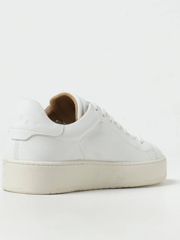 Hogan H672 Smooth Leather Low Top Sneakers White - HOGAN - BALAAN 4