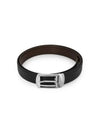 Pin Buckle Reversible Leather Belt Black Brown - MONTBLANC - BALAAN 6