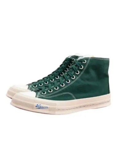 SKAGWAY HI 0124201001002 GREEN high top sneakers - VISVIM - BALAAN 1