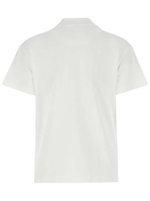 Logo Label Cotton 3 Pack Short Sleeve T-Shirt White - JIL SANDER - BALAAN 3