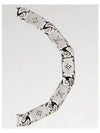 Monogram Tied Up Bracelet Silver - LOUIS VUITTON - BALAAN 3