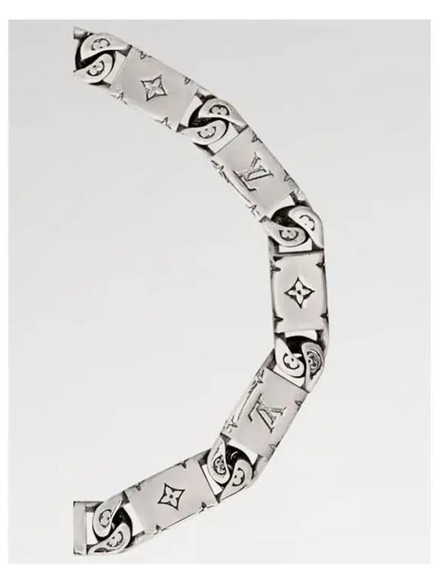 Monogram Tied Up Bracelet Silver - LOUIS VUITTON - BALAAN 3