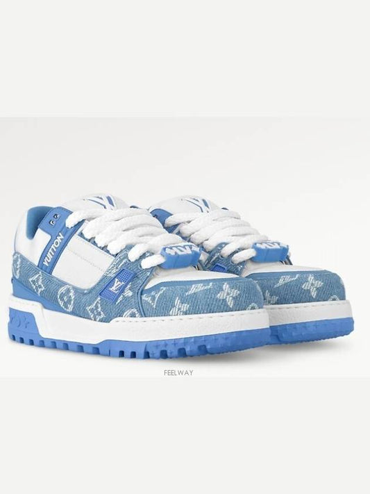 1ACWHU LV Trainer Maxi Sneakers - LOUIS VUITTON - BALAAN 2