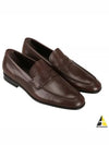 Men's Penny Leather Loafers Brown - TOD'S - BALAAN 2