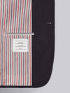 Men's Signature Classic Wool Suit Black - THOM BROWNE - BALAAN 6