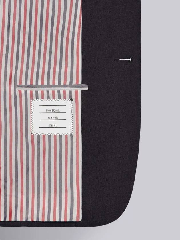 ZoZ Classic Fit Super 120 Count Wool Twill Suit MSC001A 00626 015 - THOM BROWNE - BALAAN 5