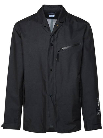 C.P. Company 'Goretex' Black Nylon Blazer - CP COMPANY - BALAAN 1