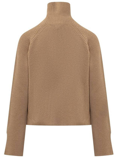 Jucca High Neck Sweater - JUCCA - BALAAN 2