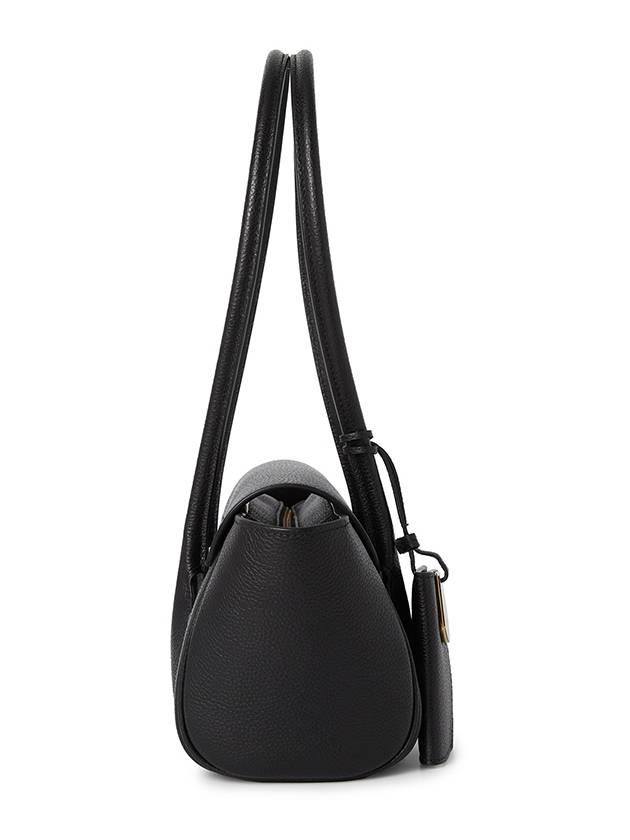 East West Tote Bag Black - SALVATORE FERRAGAMO - BALAAN 3