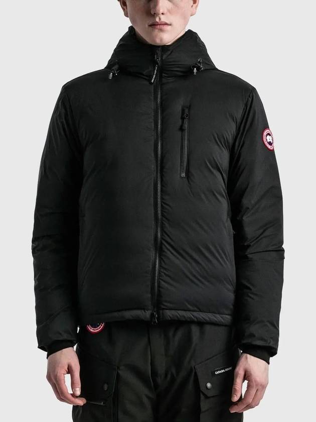 Canada Goose LODGE ripstop down hood padded jacket black 5078 M 61 - CANADA GOOSE - BALAAN 4