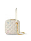 New Square Coussin Shoulder Bag White - LOUIS VUITTON - BALAAN 2