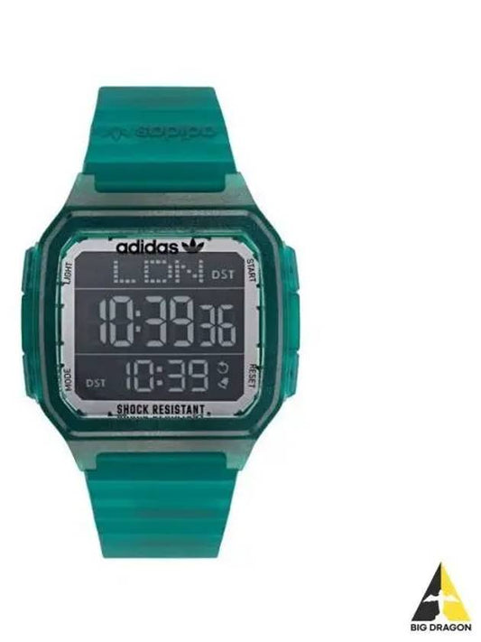 adidas WATCH Men s Electronic Digital One AOST22048 - ADIDAS - BALAAN 1