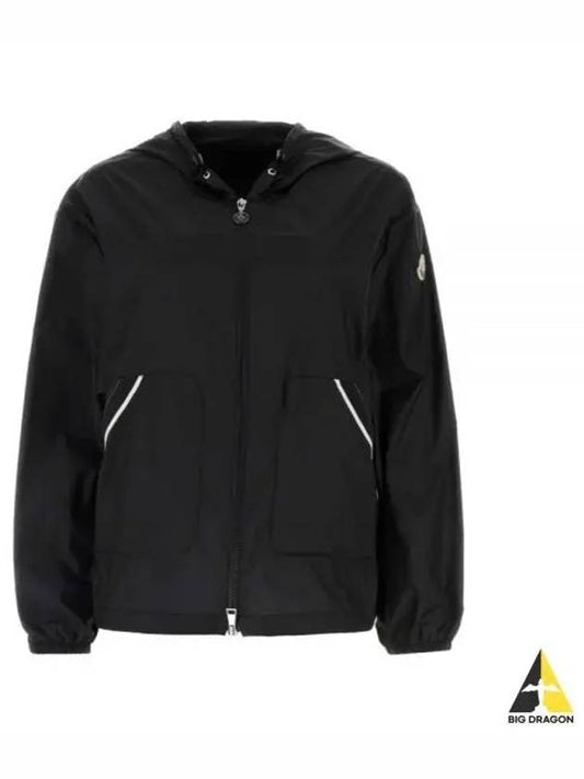 Filiria Zip Up Hoodie Black - MONCLER - BALAAN 2