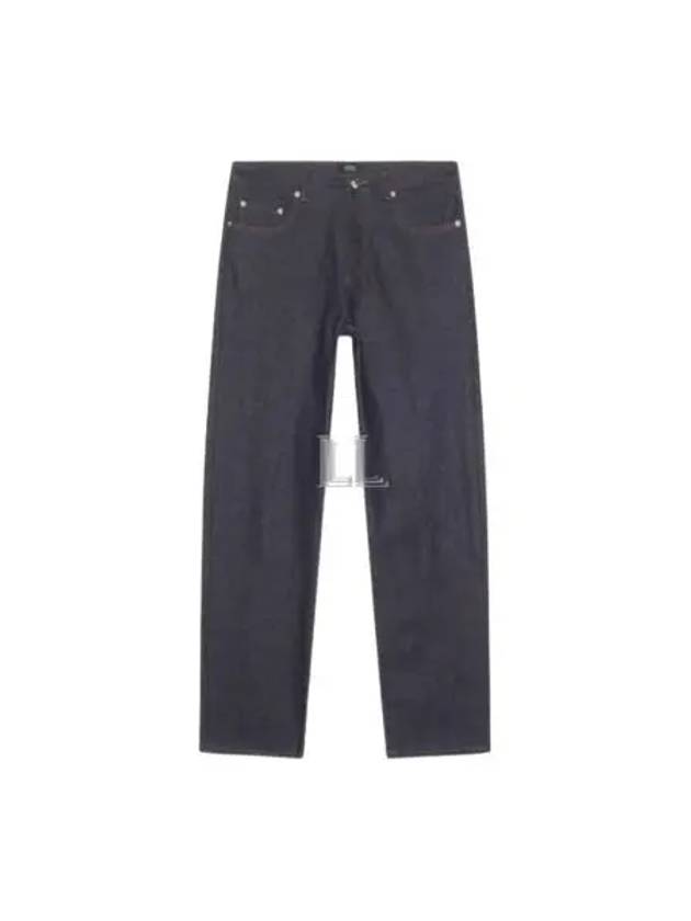 Fairfax Straight Jeans Navy - A.P.C. - BALAAN 2