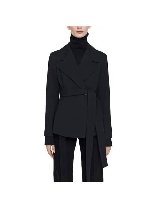 HARECOURT Wrap Jacket JP001498 0010 - JOSEPH - BALAAN 2