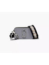 Women's Snapshot Cross Bag Wolf Gray Multi - MARC JACOBS - BALAAN.