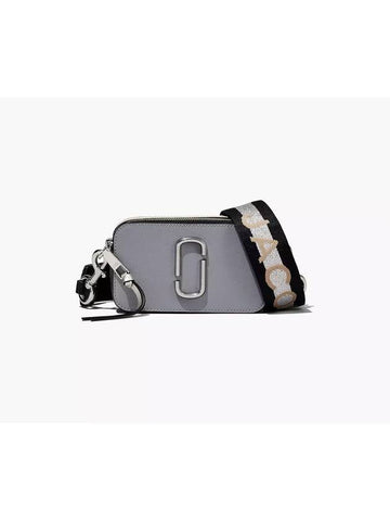 Snapshot Camera Cross Bag Wolf Grey Multi - MARC JACOBS - BALAAN 1