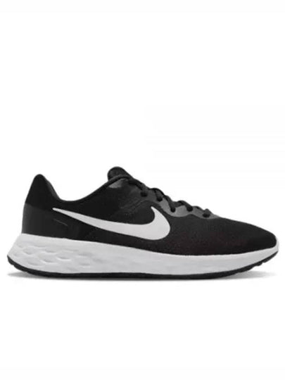 Revolution 6 Next Nature Low Top Sneakers Black - NIKE - BALAAN 2