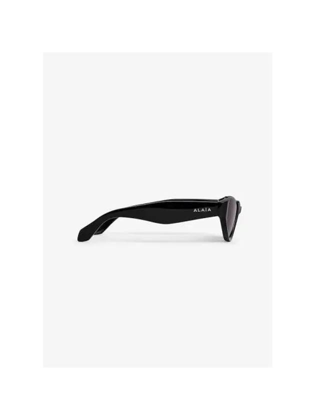 Eyewear Acetate Sunglasses Black - ALAIA - BALAAN 4