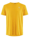 Luna Maker SS Tee Man Pure Yellow 20686M21 455 - KLATTERMUSEN - BALAAN 1