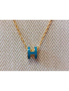 Mini PopAche Blue Jeans Gold mini pop H - HERMES - BALAAN 3