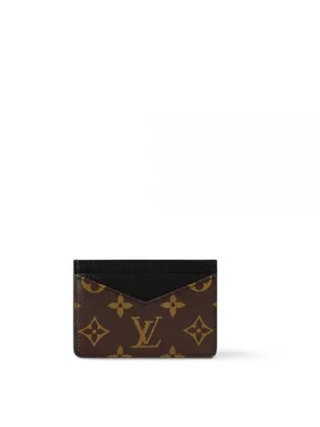 Neo Porte Monogram Card Wallet Black Brown - LOUIS VUITTON - BALAAN 2