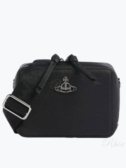 Melih Camera Cross Bag Black - VIVIENNE WESTWOOD - BALAAN 2