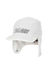 Grid Fleece Reversible Earflap Hat White - PALACE - BALAAN 5