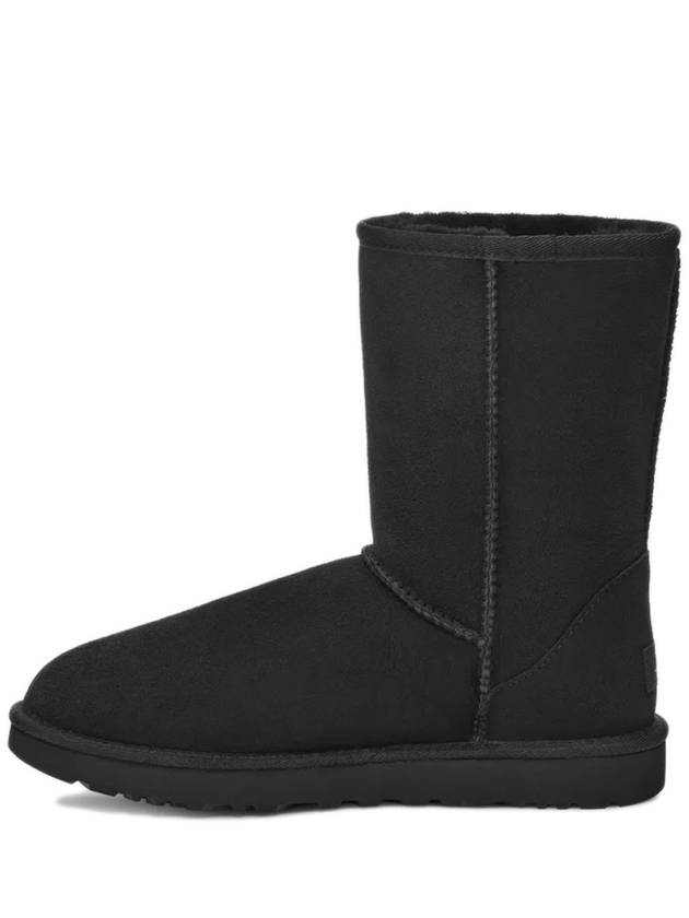 Classic Shorts 2 Winter Boots Black - UGG - BALAAN 4