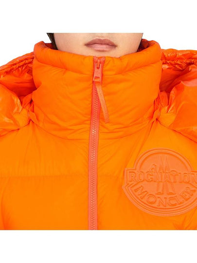 Apus Padded Vest Orange - MONCLER - BALAAN 8