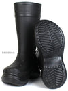 Crocs Collaboration Rubber Boots Rain Black BA22SH004 - BALENCIAGA - BALAAN 5