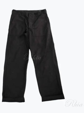 US Army Fertig Pants Regular Fit 01 5002 61 Black - ORSLOW - BALAAN 1