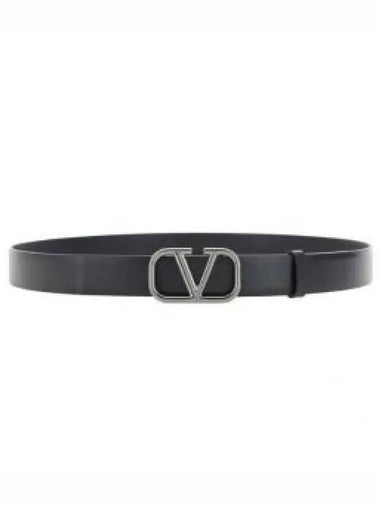 5Y0T0Q87 AZR 0NO 5Y2T0Q87 V logo signature belt 1321497 - VALENTINO - BALAAN 1