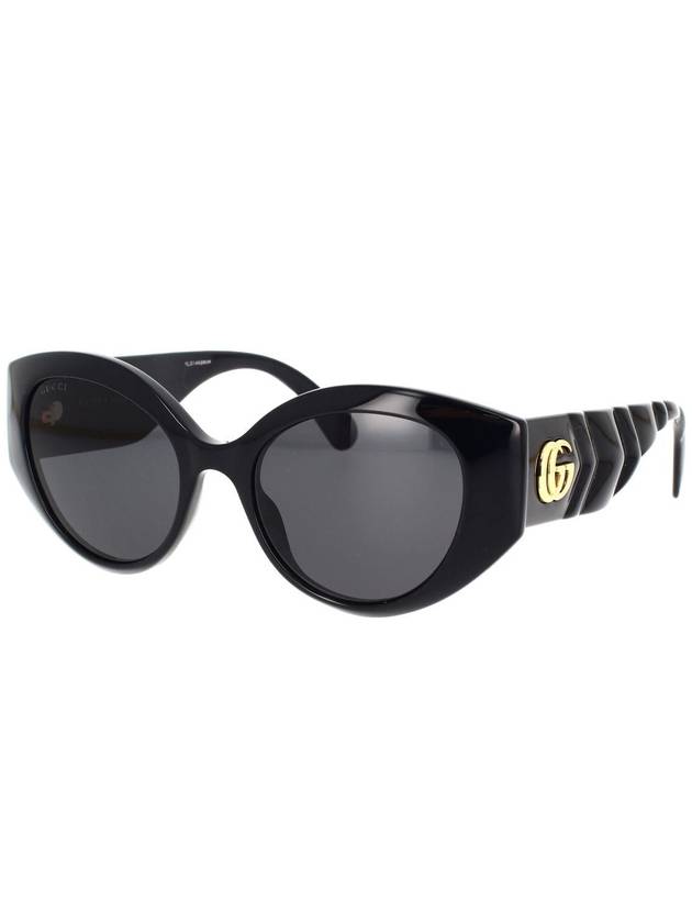 Women's Eyewear Cat Eye Sunglasses Black - GUCCI - BALAAN 3