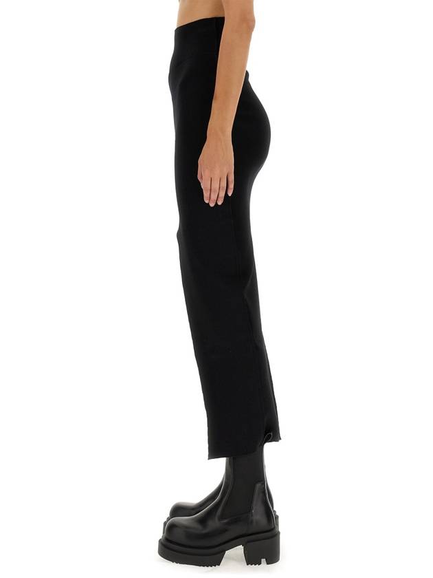 23 fw THERESA Long Skirt WITH Slit RP02C1696 KST 09 B0230443789 - RICK OWENS - BALAAN 5