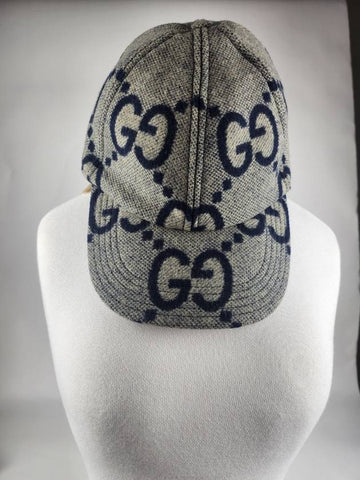 Jumbo GG Wool Baseball Cap M L XL - GUCCI - BALAAN 1