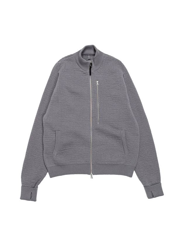 ESC Full Zip Wool Cardigan Grey - NIKE - BALAAN 1