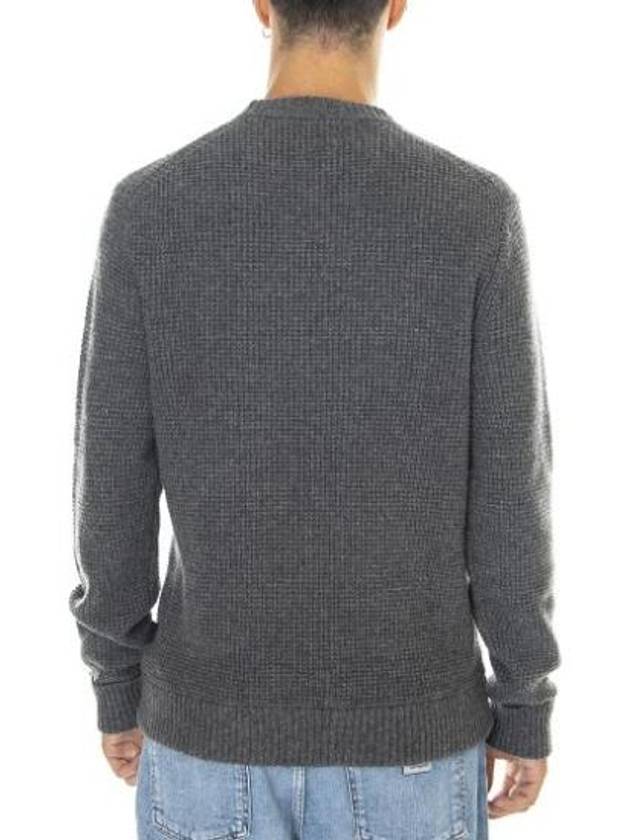 Recycled Wool Blend Knit Top Hex Grey - PATAGONIA - BALAAN 4