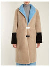 Febbe shearling coat FEBBE SKY 17210 - SAKS POTTS - BALAAN 4