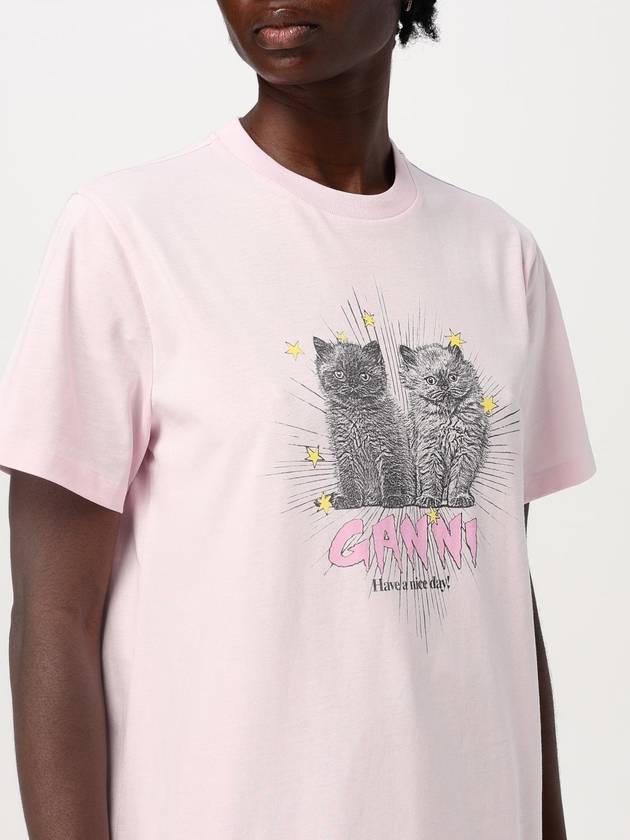 T-shirt woman Ganni - GANNI - BALAAN 4