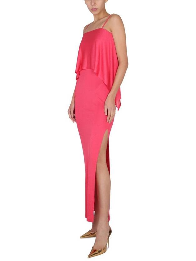 Midi One Piece ACK353 YAX508DP152 FUCHSIA - TOM FORD - BALAAN 3