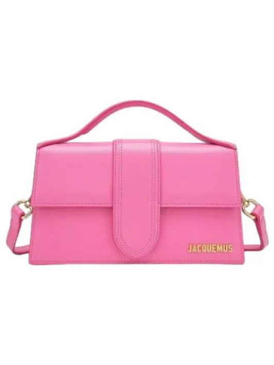 Jacquemus Le Grand Bambino Tote Bag Pink Handbag - JACQUEMUS - BALAAN 1