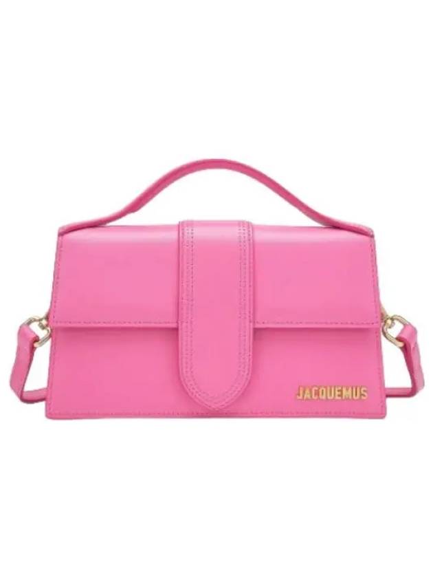 Le Grand Bambino Flap Cross Bag Pink - JACQUEMUS - BALAAN 2