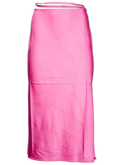 Short Skirt 22H213SK0091000 430 FUCHSIA - JACQUEMUS - BALAAN 2