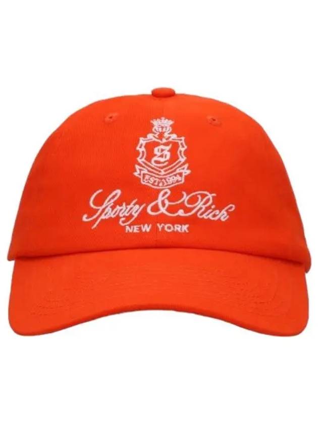 Logo Ball Cap Seris Hat - SPORTY & RICH - BALAAN 1