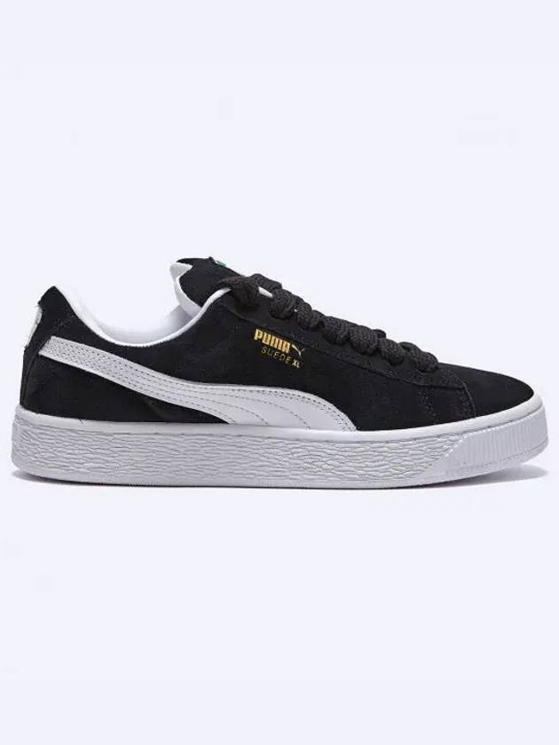 Suede XL Low Top Sneakers Black - PUMA - BALAAN 2