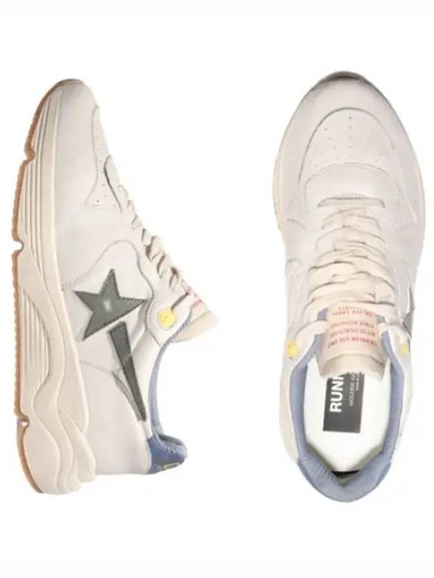 Running sole white green sneakers men s - GOLDEN GOOSE - BALAAN 1