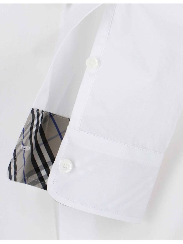 Burberry Shirts White - BURBERRY - BALAAN 5