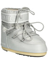 Icon Low Nylon Boots Gray - MOON BOOT - BALAAN 3