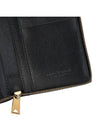 Intrecciato Zipper Around Half Wallet Black - BOTTEGA VENETA - BALAAN 9